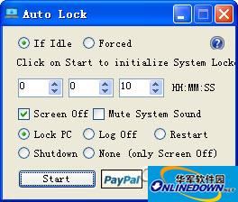 Auto Lock