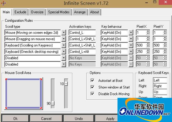 无限延伸屏幕工具(Infinite Screen)