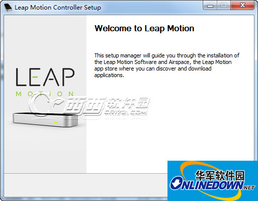 Leap Motion驱动及软件