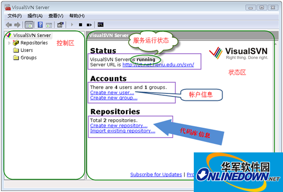 TortoiseSVN 服务器配置软件