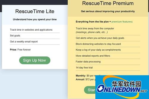 rescuetime中文版