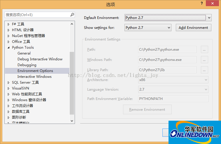 VS Python插件(Python Tools for Visual Studio)