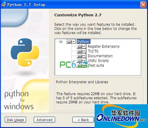 python 