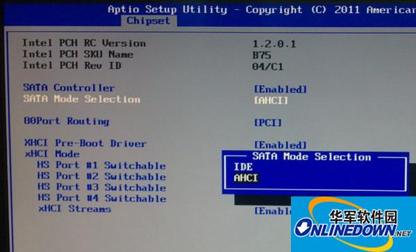 Intel AHCI驱动 for xp