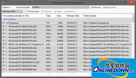 Windows Hotfix Downloader