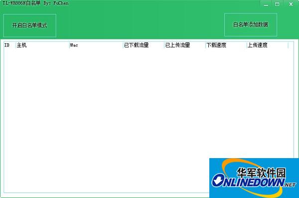 TL-WR886N路由器白名单工具