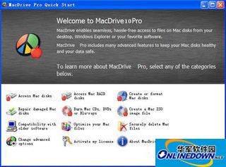 MacDrivePro磁盘软件