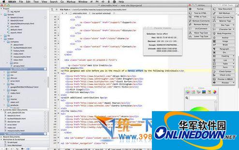 BBEdit(HTML文本编辑器)