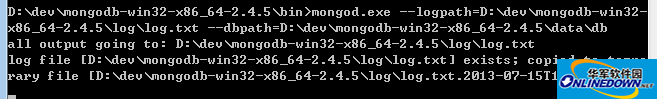 高效开源数据库(mongodb)