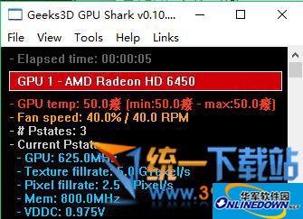 GPU Shark(显卡监视软件)