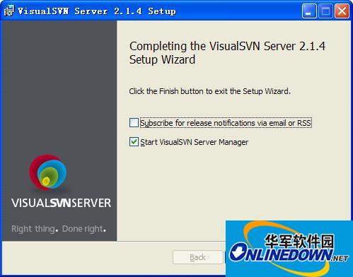 visualsvn server 64位中文版