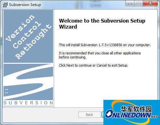 win7 32位 Subversion