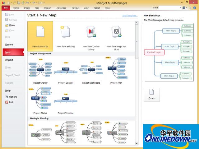 Mindjet Mind Manager信息管理