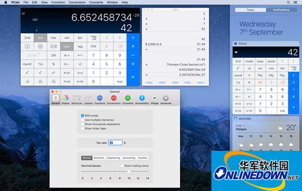 PCalc计算器Mac版