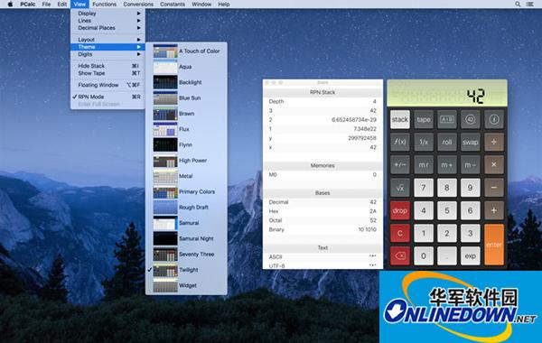PCalc计算器Mac版