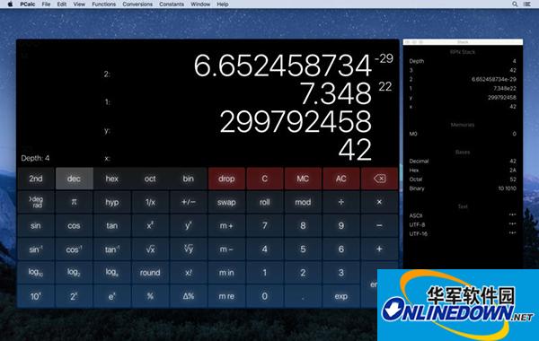 PCalc计算器Mac版