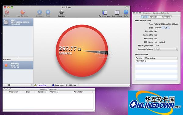 iPartition Mac版