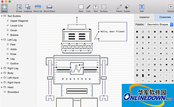 Monodraw for mac