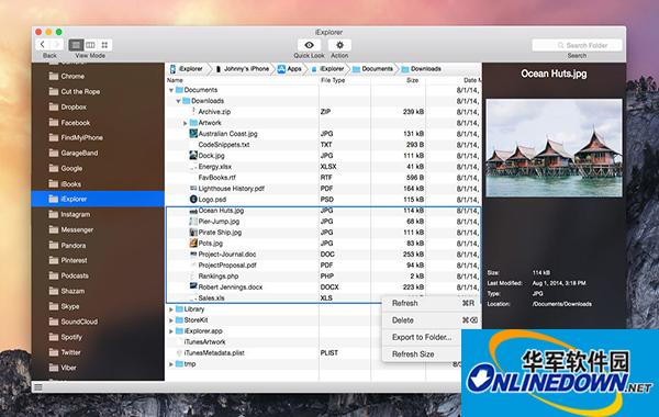 iExplorer for Mac