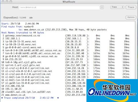WhatRoute Mac版