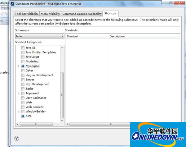 myeclipse 2014 customize persperctive无效的bug修复工具