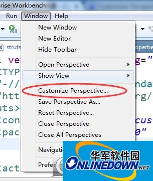 myeclipse 2014 customize persperctive无效的bug修复工具