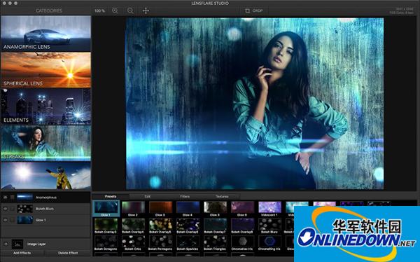 LensFlare Studio Mac版