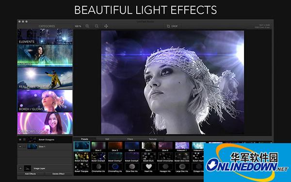 LensFlare Studio Mac版