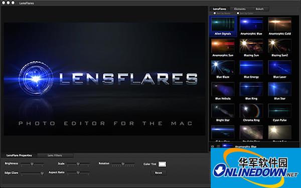 LensFlare Studio Mac版
