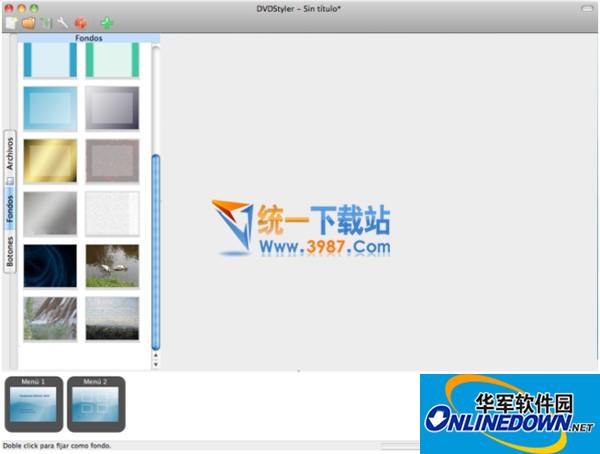 DVDStyler for mac(光盘菜单制作工具)