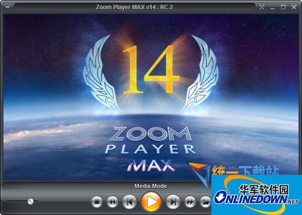 媒体播放器(Zoom Player MAX)