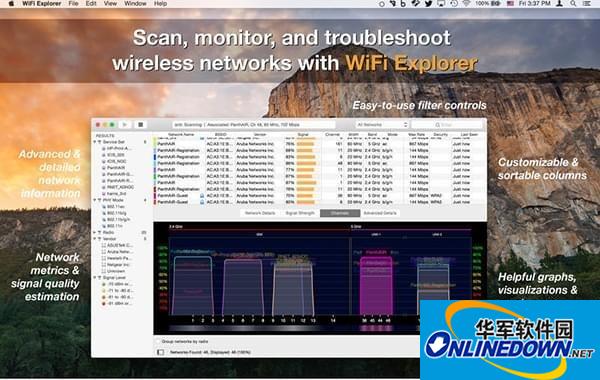 WiFi Explorer Mac版