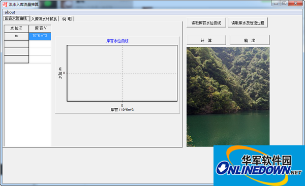 洪水入库流量推算