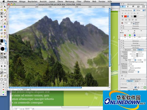 PhotoLine for mac