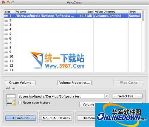 VeraCrypt For Mac