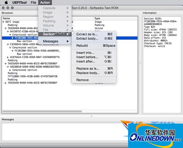 Uefitool Mac版