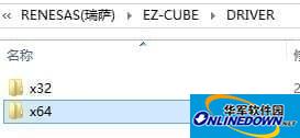 瑞萨ez-cube仿真器驱动