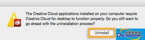 Creative Cloud Uninstaller Mac版