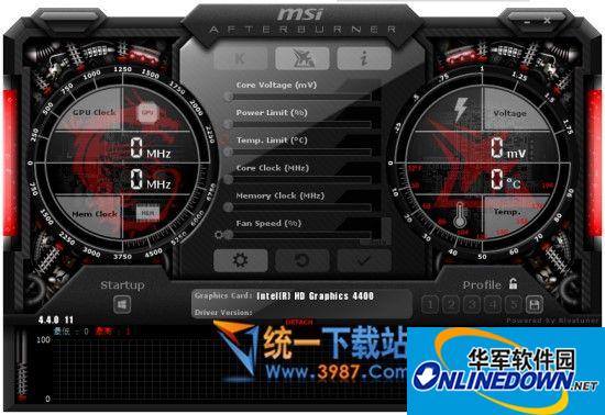 微星显卡超频软件(msi afterburner)