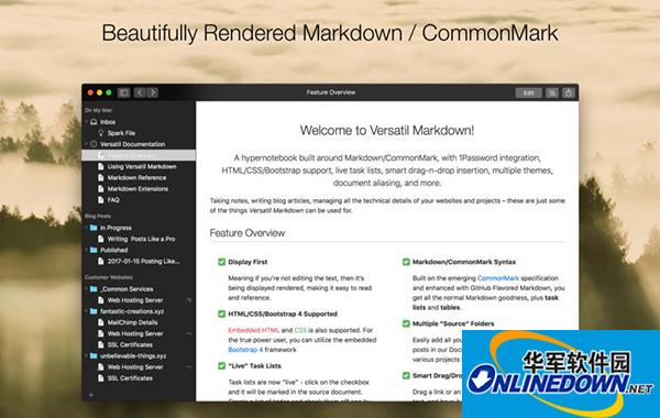 Versatil Markdown Mac版