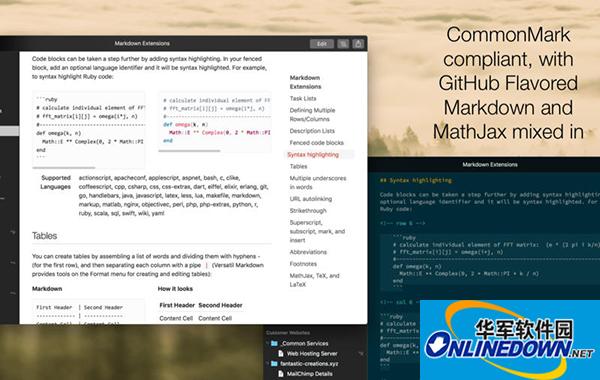 Versatil Markdown Mac版
