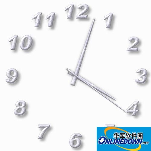 TheAeroClock(桌面时钟软件) 