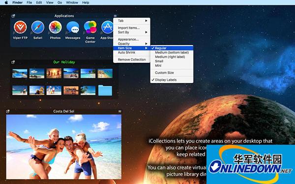 iCollections Mac版