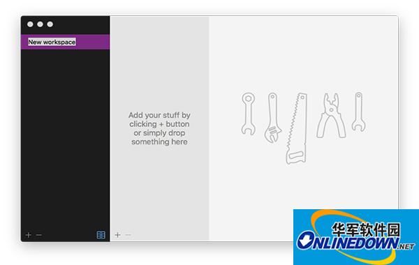Workspaces Mac版