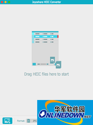 Joyoshare HEIC Converter Mac版