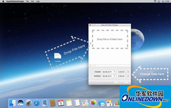 Easy File Date Changer Mac版