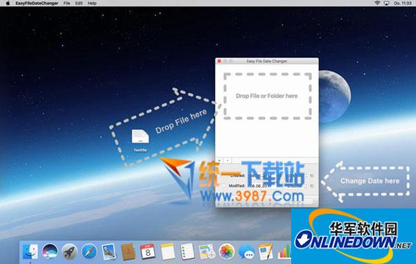 Easy File Date Changer for mac(文件修改管理软件)