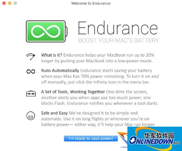 Endurance for Mac 