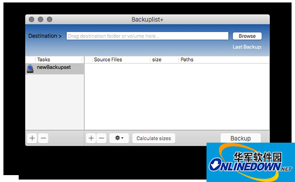 BackupList Mac版
