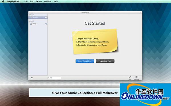 TidyMyMusic Mac版